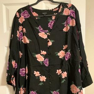 Torrid Blouse Size 4